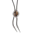 thumbnail image 1 of Shisuyan Attache Bolo Vintage Ovale en Alliage d'Agate 1Pcs, 1 of 8