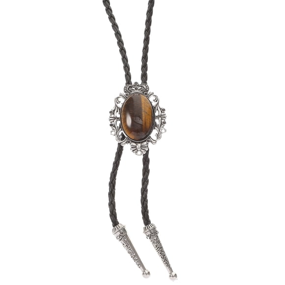 Bolo Tie Western Bolo Tie Cowboy Bolo Tie Neck Decoration for Men Western Cowboy