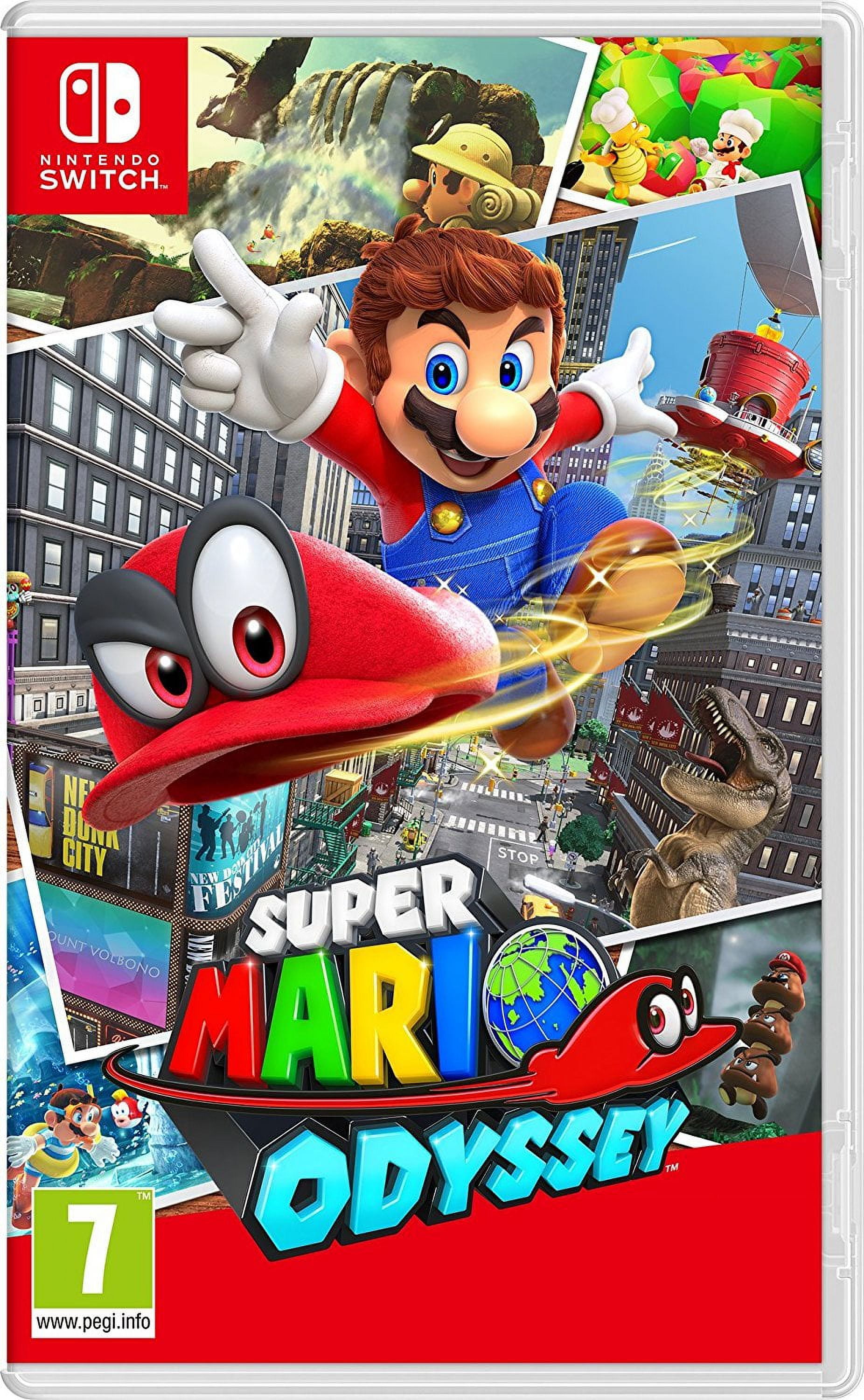 スーパーマリオオデッセイ Nintendo Switch Nintendo - Super Mario Odyssey: World Adventure Multiplayer Game