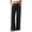 Black-pants, variant on Aezemi Corduroy Straight Leg Pants Womens Button Elastic Waist Casual Work Pants for Women Fashion Comfy Dressy Business Casual Winter Fall Long Trousers with Pockets XXL