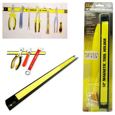Magnetic Tool Rack Bar Holder Workshop 12
