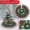 thumbnail image 4 of Dmlowu Christmas Decorations Tree Skirt, Non Slip Christmas Tree Skirt, Wrink Proof Exquisite Christmas Tree Skirts for Holiday Party Christmas Decorations(35.4"/90cm), 4 of 9