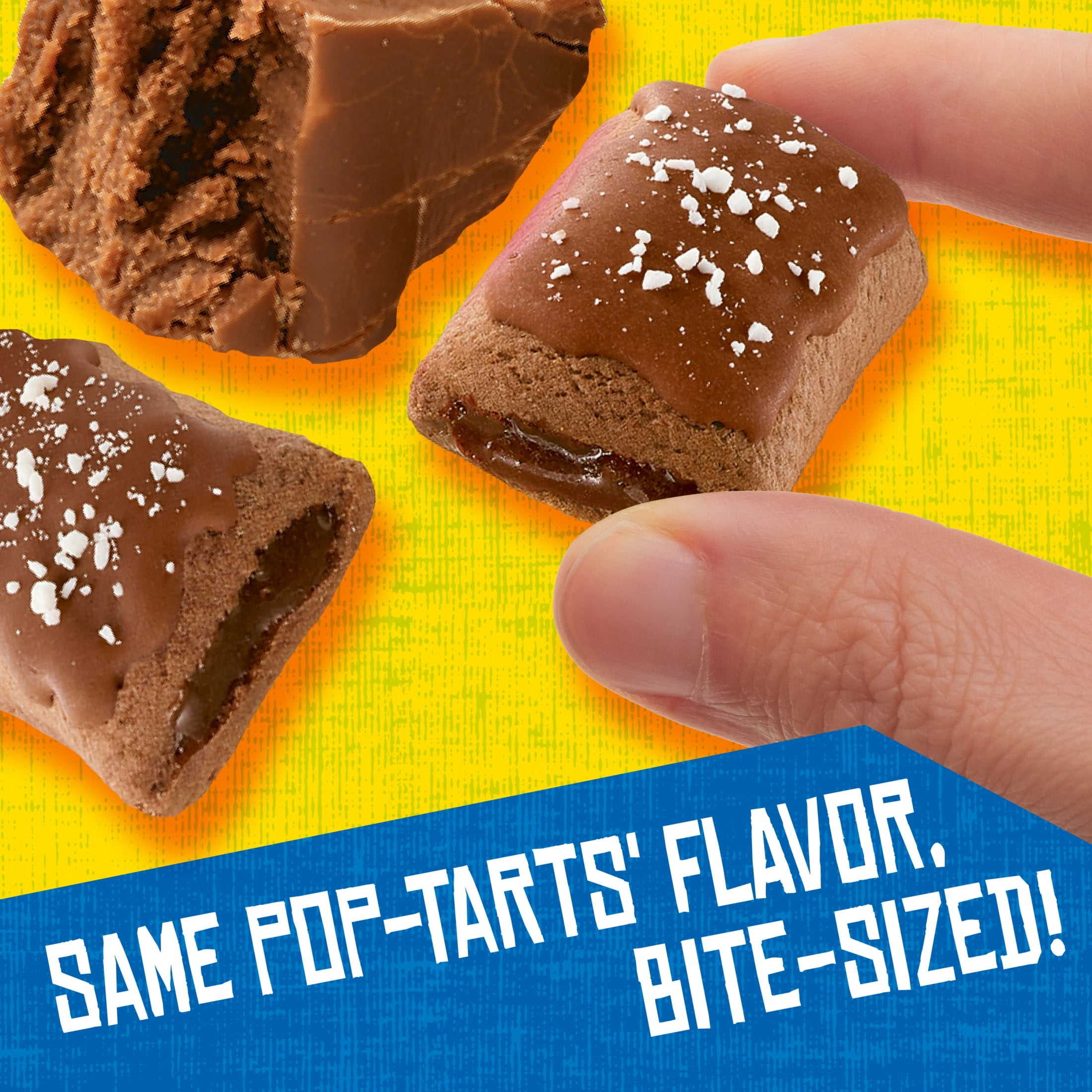 Pop-Tarts Variety Pack Baked Pastry Bites, Kids Snacks, Shelf-Stable, 25.3 oz (18 Count)