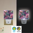 thumbnail image 5 of Night Light 3x4.5x1.4In LED Sensor Night Light Instruction Bedroom Baby Room Stairway Hallway Entry Night Light Pink Leaves, 5 of 7