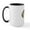 White/Black Inside, variant on CafePress - Rainbow Trout 1 Large Mug - 15 oz Ceramic Large White Novelty Mug
