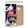thumbnail image 4 of YouTheFan NHLFlorida Panthers 2' x 4' Cornhole Game, 4 of 5