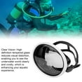 thumbnail image 4 of Wide , Comfortable Fit Diving Goggles for Swimming Adults, Adjustable Design, Silicone Material, with Sealing Ring, for Underwater Exploration, 4 of 7