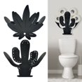 thumbnail image 4 of Porte-papier Toilette en Fer sur Pied Support de Rangement pour Comptoir, 4 of 9