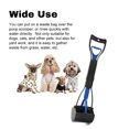 thumbnail image 3 of 18'' Long Handle Pooper Scooper with Garbage Bag & Bone-Shaped Storage Box Foldable Pooper Scooper for Dogs & Cats, 3 of 7