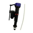 thumbnail image 2 of WLPZXP Toilet Tank Fill Valve Repair Kit, Water Saving Replacement Flush Valve Part for POM, 2 of 9