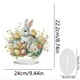 thumbnail image 5 of Forma Especial Conejo Pascua Escritorio Diamante Arte Del (LL142), 5 of 7