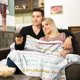 thumbnail image 5 of LHSHID 21st Birthday Blanket Gifts for Her Blanket Flannel Soft and Comfortable Anti static Bed Sofa Blanket 60x80in, 5 of 5