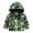 Military Green, variant on SILVERCELL Boys Rain Jacket Toddler Kids Cartoon Pattern Lightweight Breathable Hooded Coat with Two Pockets 1-8T