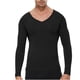 thumbnail image 2 of pstuiky manga larga para hombre, Ropa deportiva de manga larga con cuello en V, cálida y gruesa, para hombre, color liso camisetas de hombre l, 2 of 4