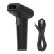 thumbnail image 1 of Escáner de código de barras Escaneo automático Almacenamiento de código Escáner de código QR para tienda Supermercado Almacén de entrega, 1 of 5