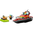 thumbnail image 3 of Set LEGO City Lancha de Rescate de Bomberos 60373, 3 of 4