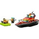 thumbnail image 3 of Set LEGO City Lancha de Rescate de Bomberos 60373, 3 of 4