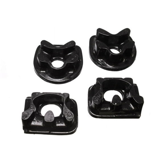 Energy Suspension 92-01 Honda Prelude Black Motor Mount Inserts (Manual Transmission) (2 Torque Posi