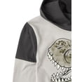 thumbnail image 4 of The Children's Place Baby And Toddler Boys Long Sleeve Graphic Hooded Top, Sizes 6M-5T, 4 of 4