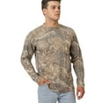 thumbnail image 2 of Realtree Men's Camo Long Sleeve Tri-Blend Shirt | Ultra-Soft Hunting Tee for Outdoors | Limited Edition, 2 of 10