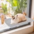 thumbnail image 2 of Funda de hamaca extraíble para ventana de gato, protector de cama con cremallera de repuesto, funda transpirable para cama de mascota, accesorio para percha de ventana, 2 of 6