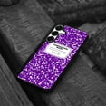 thumbnail image 4 of WIRESTER Shockproof Soft Rubber Cover Case for Samsung Galaxy S25+ / S25 Plus 6.7" 2025, Purple Composition Book, 4 of 5