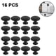 thumbnail image 1 of 16 Pieces Cabinet Door Knobs, 30mm Vintage Dresser Knobs Set Black, 1 of 5