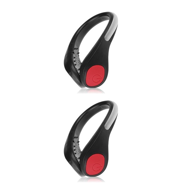 Wosthever Clip de zapato pequeño Luz de seguridad reflectante Operado por Correr de noche Lámpara de montar Equipo de iluminación de seguridad Type2 NO2 Wosthever CBP189463