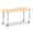 Maple/Maple, variant on Jonti-Craft Ridgeline Rectangle Activity Table