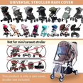 thumbnail image 5 of Funda para lluvia Sailing para cochecito universal resistente al viento y al agua, 5 of 5