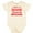 Natural, variant on Canadian Family Pride Awesome Boys or Girls Baby Bodysuit