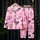 thumbnail image 1 of Disney Mickey Mouse Niños Pijamas Niños Ropa de algodón Pantalones Conjunto Ropa de dormir de dibujos animados Niños Pijamas para niñas Trajes Niño Pyjamaheight 140-155cm zhangmengya CONDUJO, 1 of 2