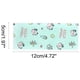 thumbnail image 3 of Fiudx Pegatinas de Gel Refrescante, Alivio Del Golpe de Calor, Enfriamiento Físico Seguro, Menta y Extractos Naturales, Reducción de Fiebre para Adultos, Multiusos para Frente, Brazo y Cuello, Paquet, 3 of 5