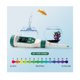 thumbnail image 4 of mide el pH de la solución Medios de cultivo del suelo para macetas, ideal para interiores, invernaderos, exteriores, jardines, césped, agricultura, uso en el patio XianweiShao 9024715994721, 4 of 5