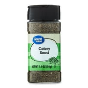 Great Value Celery Seed, 1.9 oz