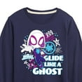 thumbnail image 3 of Marvel Spider-Man And His Amazing Friends - Glide Like A Ghost - Toddler And Youth Long Sleeve Tee, 3 of 5