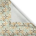 thumbnail image 6 of Ambesonne Abstract Valance & Curtain, Funky Molecule Like, 55"x24", Orange Grey Pale Blue, 6 of 6