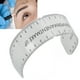 thumbnail image 4 of Regla Para Dar Forma A Las Cejas, Regla De Plantilla De Cejas De Alta Eficiencia Y Alta Flexibilidad Escala Precisa De Larga Duración Reutilizable Para Salón, 4 of 8