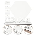thumbnail image 1 of Minkissy Cadre Photo d'École en Bois Blanc Accessoire Photo Design Classique 1 Pcs, 1 of 6