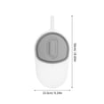 thumbnail image 2 of Luxshiny Bedpan For Mobility Impaired Individuals Plastic Multi 1Pack, 2 of 8