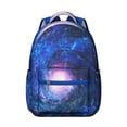 thumbnail image 1 of Nebula Celestial Space Students Backpack Galaxy Outer Space Design, Lightweight and Comfortable School Bag for Space Geek Students, 1 of 6