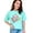 Chalky Mint, variant on Oh Yeah, 90s Baby Retro Juice Pack Art, Butter Comfort Colors T-Shirt, XL