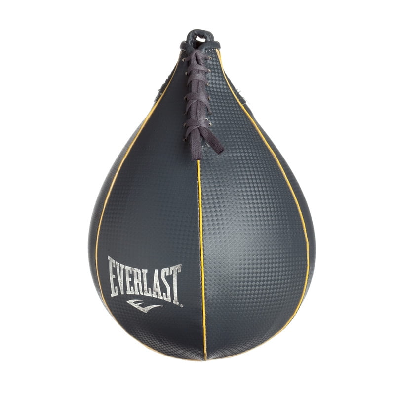 - Free Shipping 7" x 10" Everlast Boxing Elite Leather Speed Bag Large 