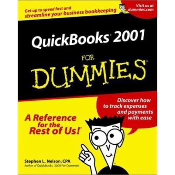 Pre-Owned Quickbooks 2001 For Dummies (Paperback) 0764535595 9780764535598