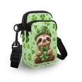 thumbnail image 3 of HELLHERO Clover with Zipper Closed Crossbody Bag 2 Layers for Travel Daily Use, 3 of 7