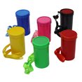 thumbnail image 1 of Hornos de aire de aire en colores surtidos Fun Stadium Noisemakers - Mini silbatos de bocina de aire de 3 pulgadas (paquete de 12), 1 of 2