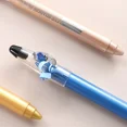 thumbnail image 3 of Crayon Eyeliner Fard à Paupières Bleu Blanc Mat Imperméable Longue Durée 2.5g, 3 of 10