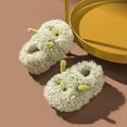 thumbnail image 2 of Binhe Fashion Autumn and Winter Boys and Girls Slippers Flat Soft Light and Comfortable Warm Cute Cartoon Puppy Robot Shape with Comfortable and Soft for Heel Behind the Bag, 2 of 4