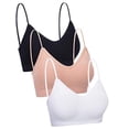 thumbnail image 3 of Seamless Large Size One-piece Strapless Women's Beautiful Back Thread Wrapped Chest Thin Shoulder Strap Underwear Strap Outer Wear, 3 of 5