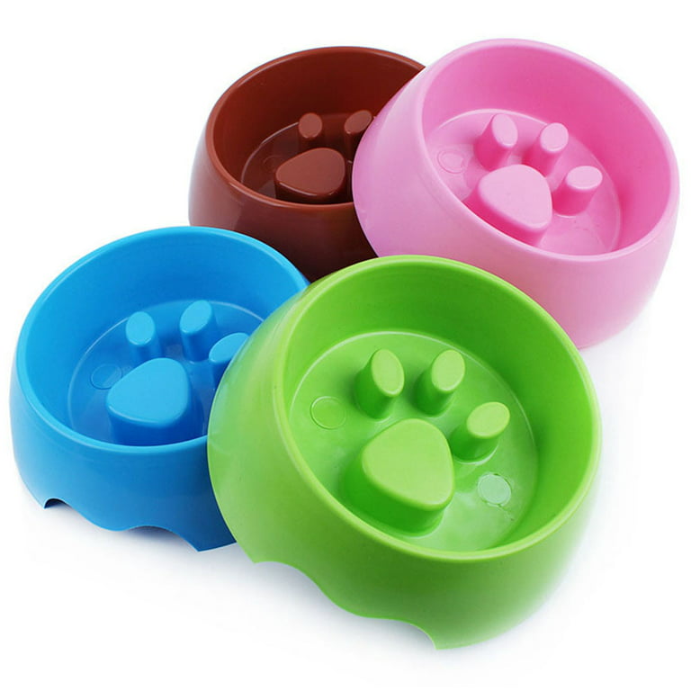 Dog Feeder Slow Eating Pet Bowl Eco-friendly Durable Non-Toxic
